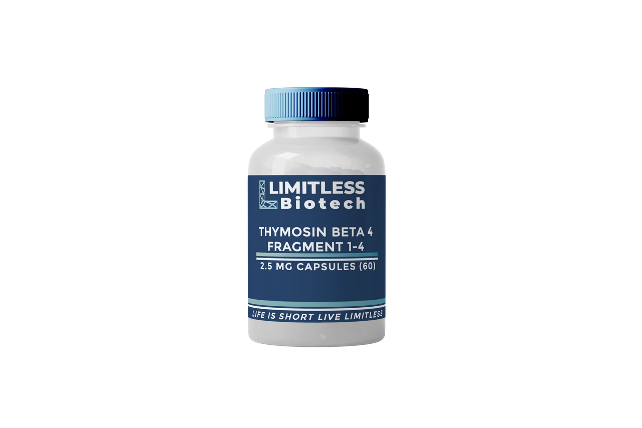 Thymosin Beta 4 (Fragment 1-4) (60 Capsules) 1 11