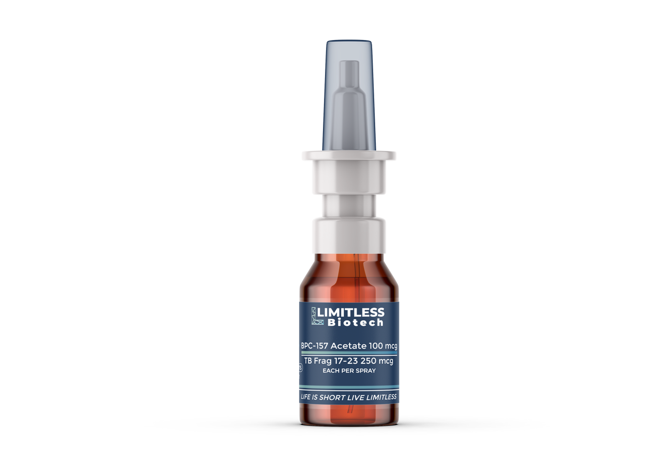 BPC-157 Acetate + TB-500 Fragment 17-23 Blend Spray 10mg/25mg 1 13 A