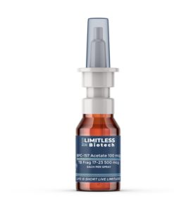 BPC-157 Acetate + TB-500 Fragment 17-23 Blend Spray 10mg/50mg