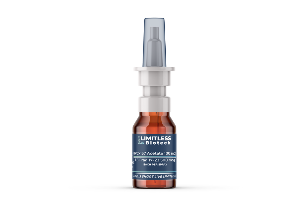 BPC-157 Acetate + TB-500 Fragment 17-23 Blend Spray 10mg/50mg 1 13aa