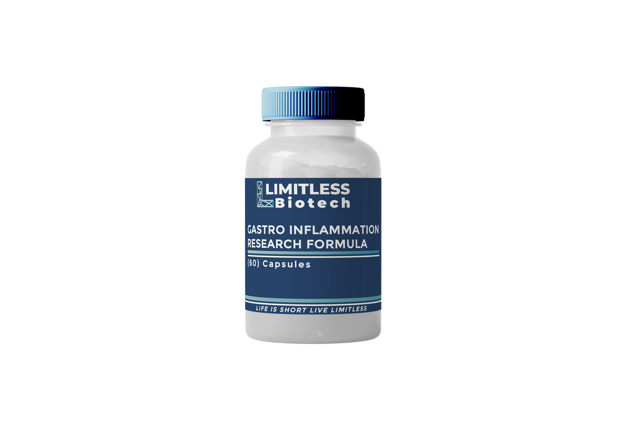 Gastro Inflammation Research Formula (BPC-157, KPV, N-Acetyl Larazotide) 1 3
