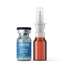 10ML Sprayer with Sterile Water