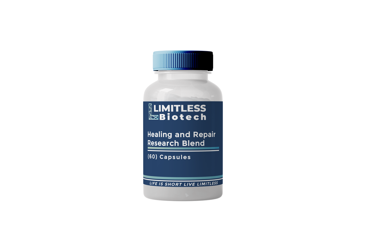 Healing and Repair Research Blend (BPC-157, TB4 Frag 1-4, GHK-Cu) 1 5