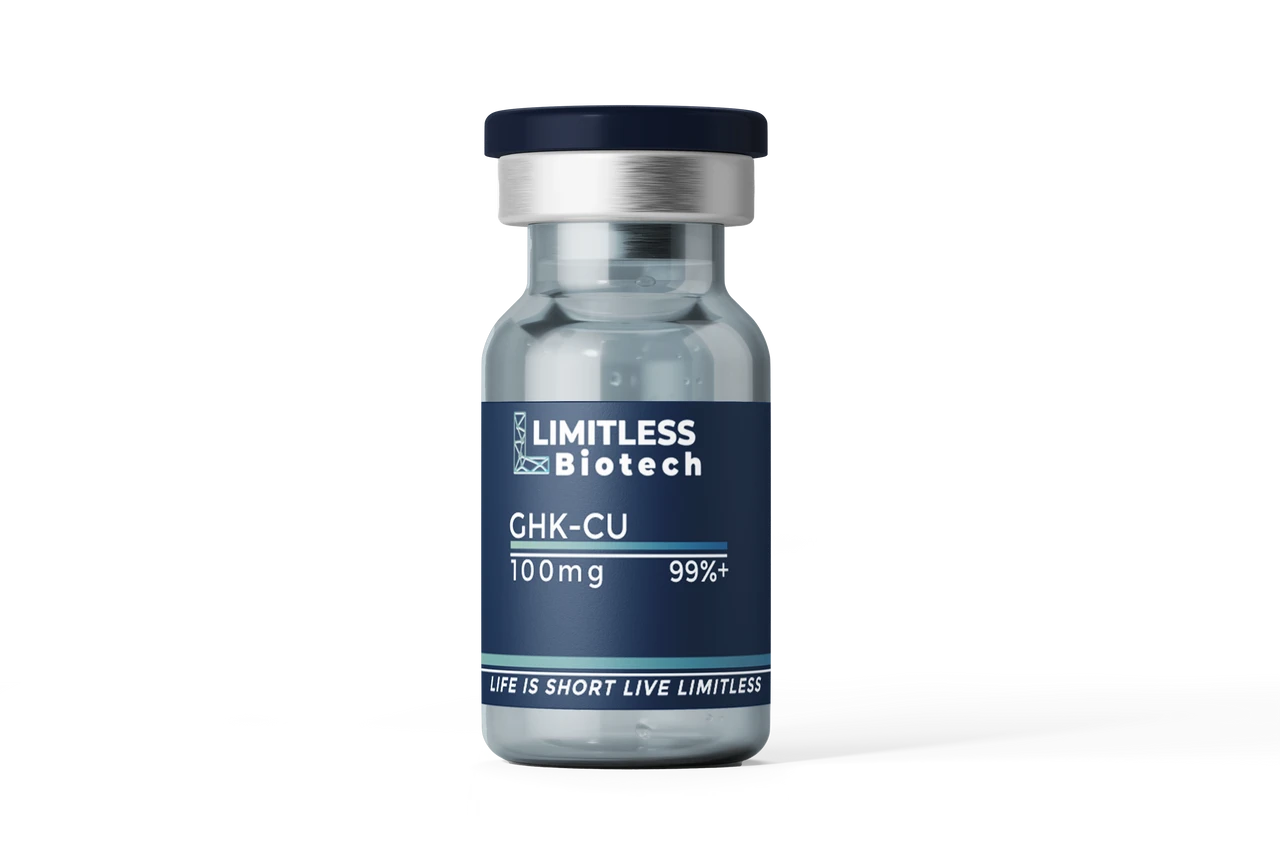 GHK-Cu (Copper Peptide) 100mg non-lyophilized 1 81