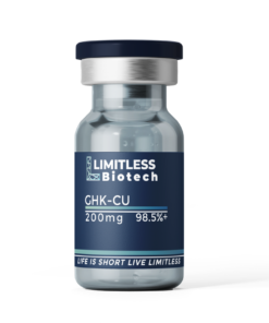 GHK-Cu (Copper Peptide) 200mg non-lyophilized