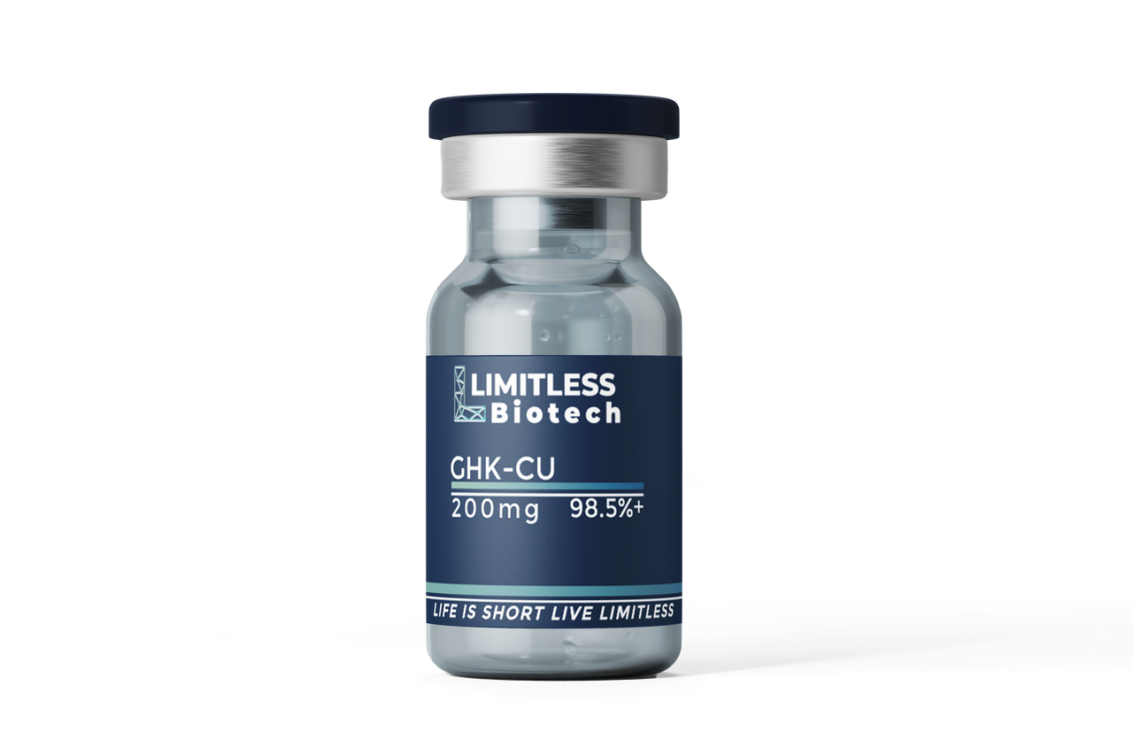 GHK-Cu (Copper Peptide) 200mg non-lyophilized 1 83
