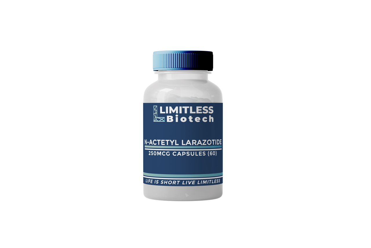 N-Acetyl Larazotide 250mcg (60 Capsules) 1 9 149